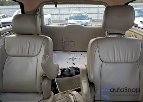 2008 Toyota Sienna Xle from USA, damaged, VIN 5TDZK22C08S191237